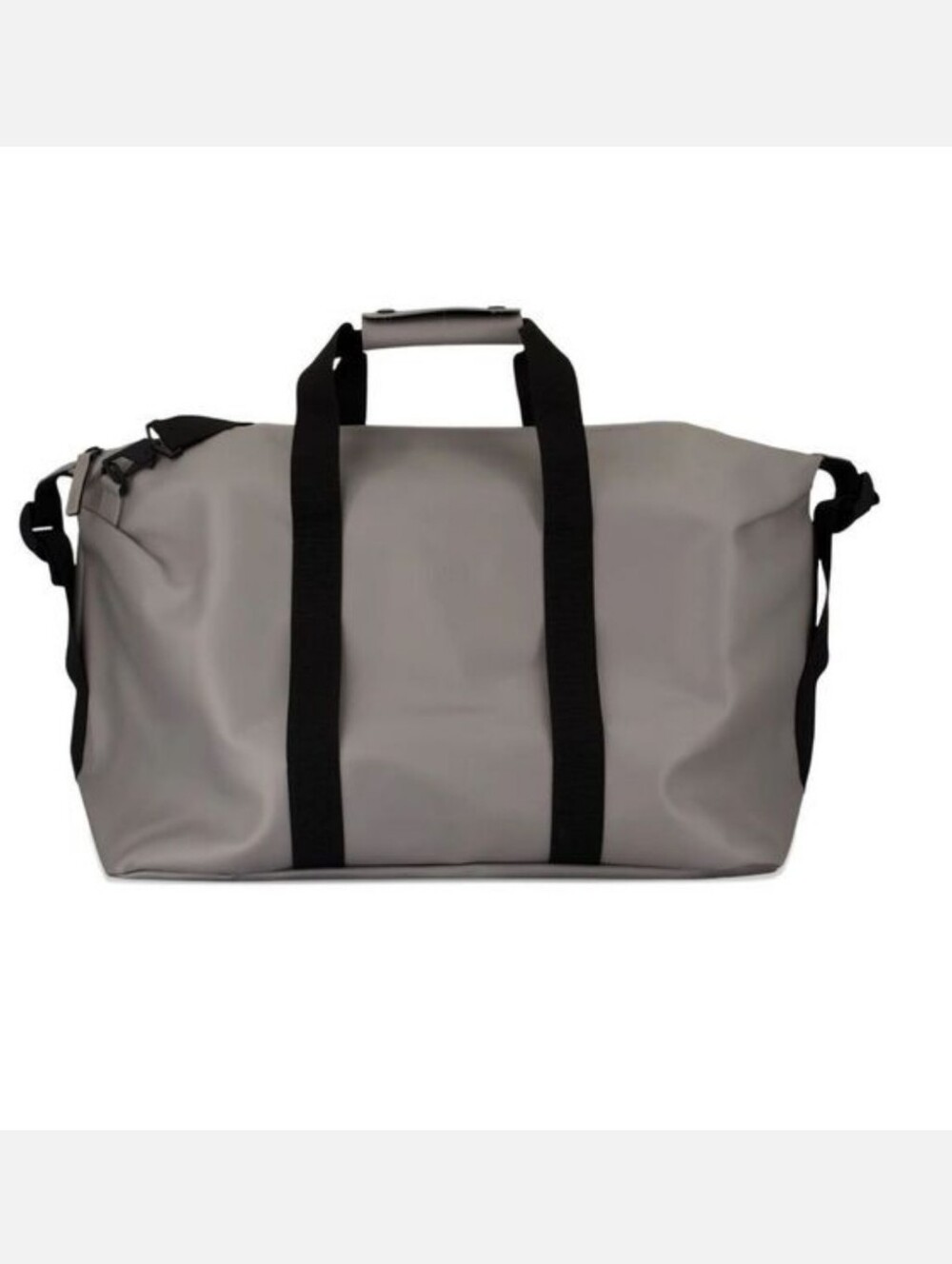 NWT Rains Hilo Weekender Bag Gray Large